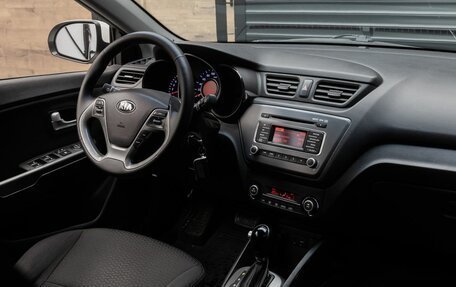 KIA Rio III рестайлинг, 2016 год, 1 069 000 рублей, 11 фотография