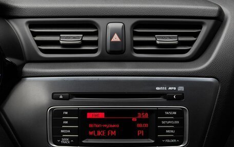 KIA Rio III рестайлинг, 2016 год, 1 069 000 рублей, 13 фотография