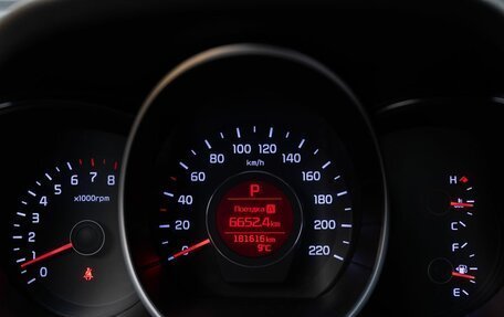 KIA Rio III рестайлинг, 2016 год, 1 069 000 рублей, 20 фотография