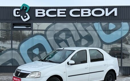 Renault Logan I, 2013 год, 447 000 рублей, 1 фотография