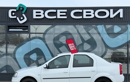 Renault Logan I, 2013 год, 447 000 рублей, 9 фотография