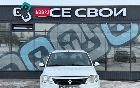 Renault Logan I, 2013 год, 447 000 рублей, 5 фотография