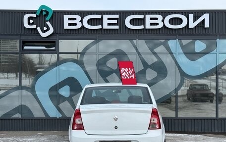 Renault Logan I, 2013 год, 447 000 рублей, 6 фотография