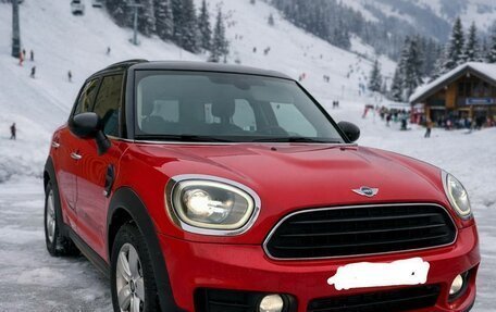 MINI Countryman II (F60), 2017 год, 1 790 000 рублей, 1 фотография