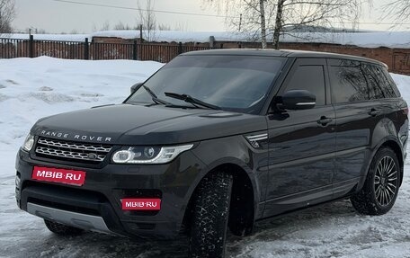 Land Rover Range Rover Sport II, 2014 год, 3 300 000 рублей, 1 фотография