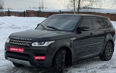 Land Rover Range Rover Sport II, 2014 год, 3 300 000 рублей, 1 фотография