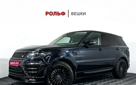 Land Rover Range Rover Sport II, 2013 год, 3 298 000 рублей, 1 фотография