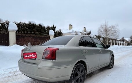 Toyota Avensis III рестайлинг, 2007 год, 677 000 рублей, 4 фотография
