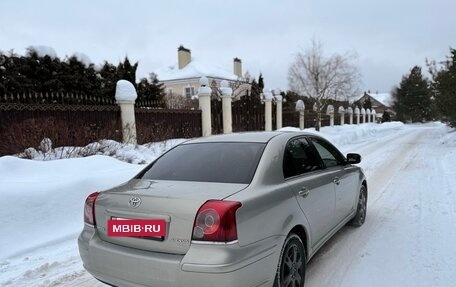 Toyota Avensis III рестайлинг, 2007 год, 677 000 рублей, 5 фотография