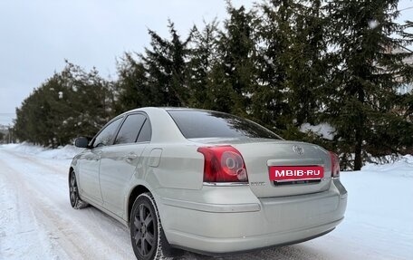 Toyota Avensis III рестайлинг, 2007 год, 677 000 рублей, 7 фотография