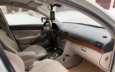 Toyota Avensis III рестайлинг, 2007 год, 677 000 рублей, 15 фотография