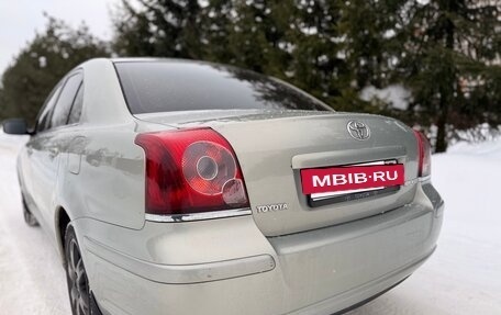 Toyota Avensis III рестайлинг, 2007 год, 677 000 рублей, 8 фотография