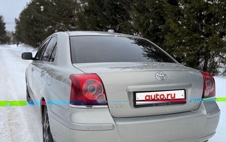 Toyota Avensis III рестайлинг, 2007 год, 677 000 рублей, 10 фотография