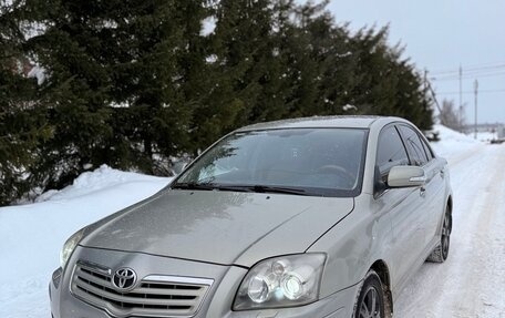 Toyota Avensis III рестайлинг, 2007 год, 677 000 рублей, 9 фотография