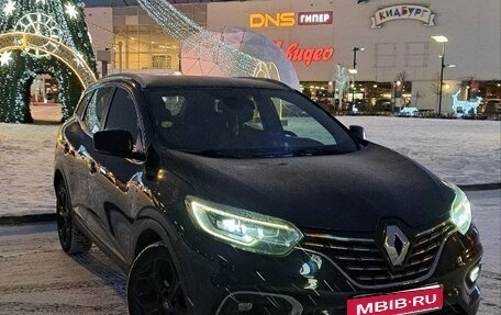 Renault Kadjar I рестайлинг, 2019 год, 1 820 000 рублей, 3 фотография