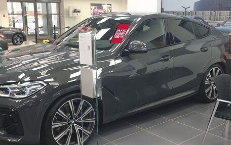 BMW X6, 2022 год, 11 800 000 рублей, 2 фотография