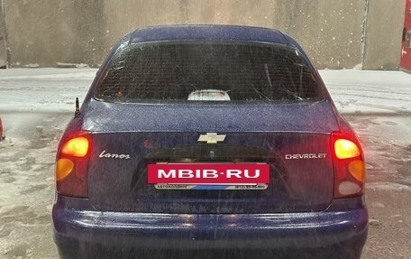 Chevrolet Lanos I, 2007 год, 69 000 рублей, 8 фотография