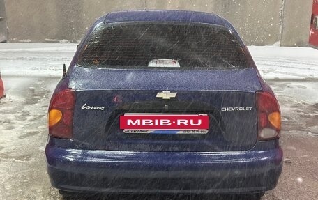 Chevrolet Lanos I, 2007 год, 69 000 рублей, 6 фотография