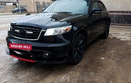 Infiniti FX I, 2003 год, 750 000 рублей, 3 фотография