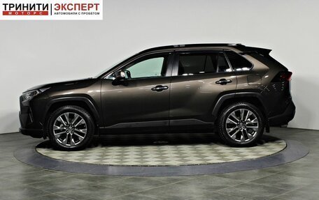 Toyota RAV4, 2019 год, 3 747 000 рублей, 8 фотография