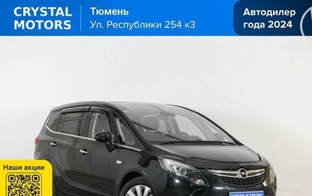 Opel Zafira C рестайлинг, 2013 год, 1 059 000 рублей, 2 фотография