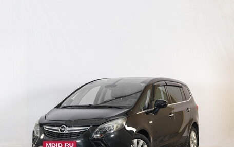 Opel Zafira C рестайлинг, 2013 год, 1 059 000 рублей, 4 фотография