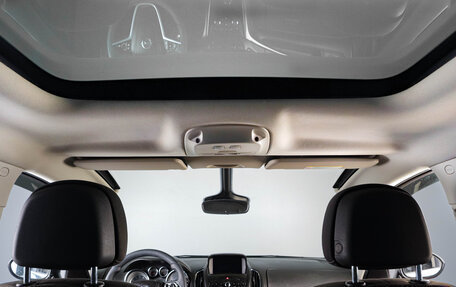 Opel Zafira C рестайлинг, 2013 год, 1 059 000 рублей, 14 фотография