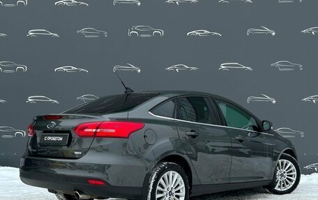 Ford Focus III, 2017 год, 1 255 700 рублей, 2 фотография