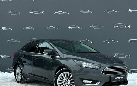 Ford Focus III, 2017 год, 1 255 700 рублей, 3 фотография