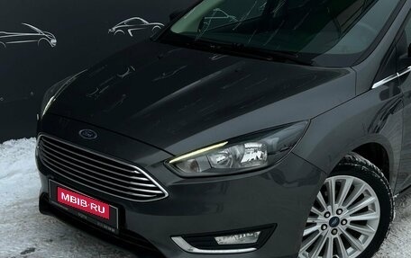 Ford Focus III, 2017 год, 1 255 700 рублей, 21 фотография