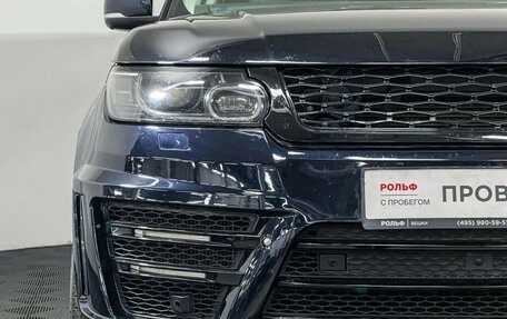 Land Rover Range Rover Sport II, 2013 год, 3 298 000 рублей, 25 фотография