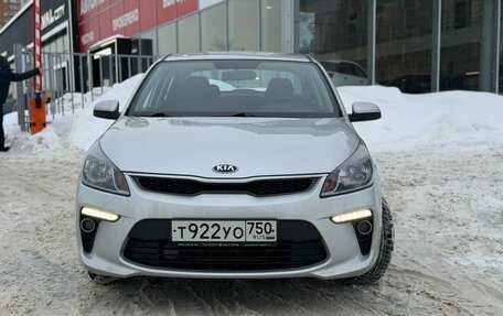 KIA Rio IV, 2019 год, 1 559 000 рублей, 1 фотография