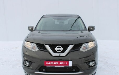 Nissan X-Trail, 2015 год, 1 420 000 рублей, 2 фотография