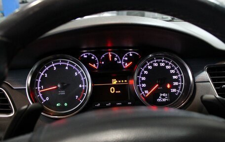 Peugeot 508 II, 2012 год, 799 000 рублей, 17 фотография