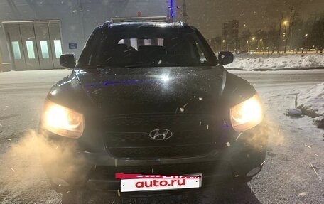 Hyundai Santa Fe III рестайлинг, 2006 год, 812 000 рублей, 10 фотография