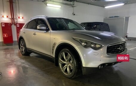 Infiniti FX II, 2008 год, 1 600 000 рублей, 2 фотография