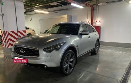 Infiniti FX II, 2008 год, 1 600 000 рублей, 6 фотография