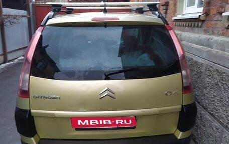 Citroen C4 Picasso II рестайлинг, 2007 год, 430 000 рублей, 3 фотография