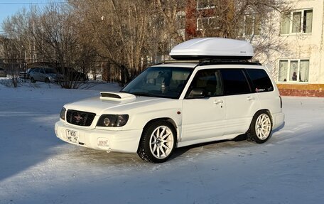 Subaru Forester, 2001 год, 580 000 рублей, 14 фотография