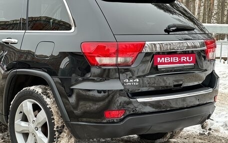 Jeep Grand Cherokee, 2012 год, 1 650 000 рублей, 6 фотография