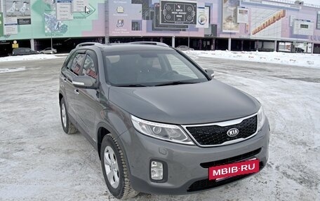 KIA Sorento II рестайлинг, 2016 год, 2 320 000 рублей, 3 фотография