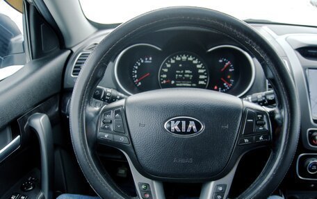 KIA Sorento II рестайлинг, 2016 год, 2 320 000 рублей, 25 фотография