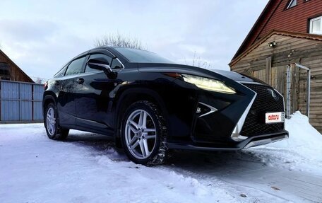 Lexus RX IV рестайлинг, 2016 год, 3 300 000 рублей, 5 фотография