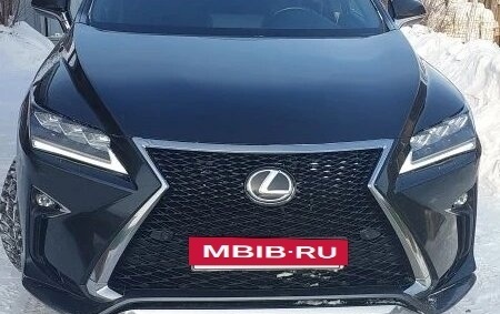 Lexus RX IV рестайлинг, 2016 год, 3 300 000 рублей, 11 фотография