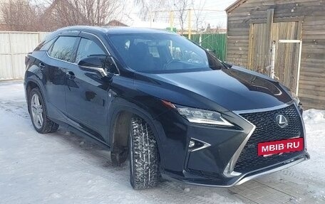Lexus RX IV рестайлинг, 2016 год, 3 300 000 рублей, 10 фотография