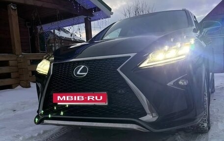 Lexus RX IV рестайлинг, 2016 год, 3 300 000 рублей, 9 фотография