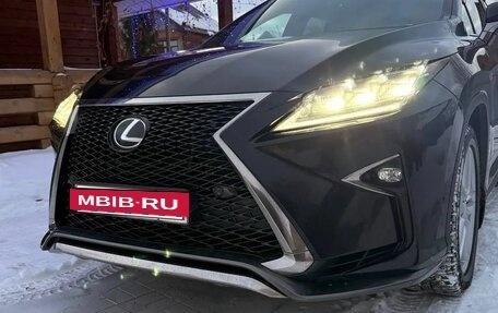 Lexus RX IV рестайлинг, 2016 год, 3 300 000 рублей, 4 фотография