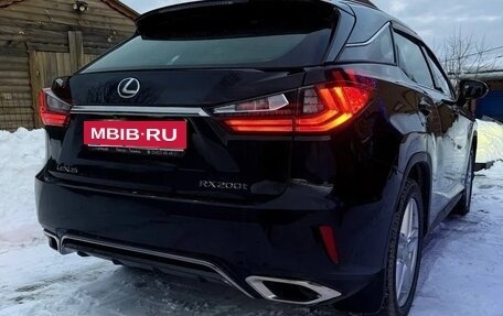 Lexus RX IV рестайлинг, 2016 год, 3 300 000 рублей, 8 фотография