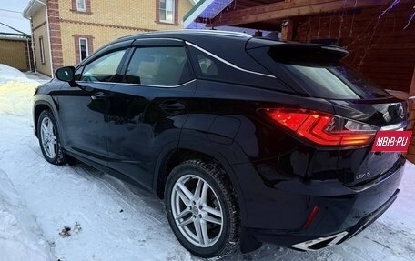 Lexus RX IV рестайлинг, 2016 год, 3 300 000 рублей, 3 фотография