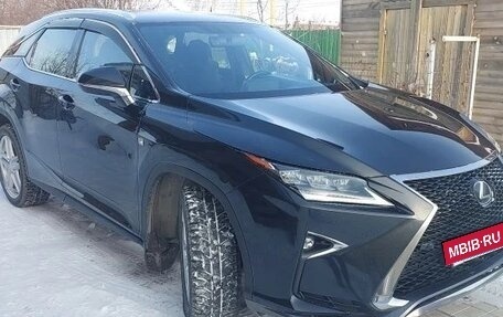 Lexus RX IV рестайлинг, 2016 год, 3 300 000 рублей, 13 фотография